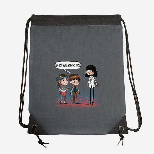 Do You Have Powers Too-None-Drawstring-Bag-zascanauta
