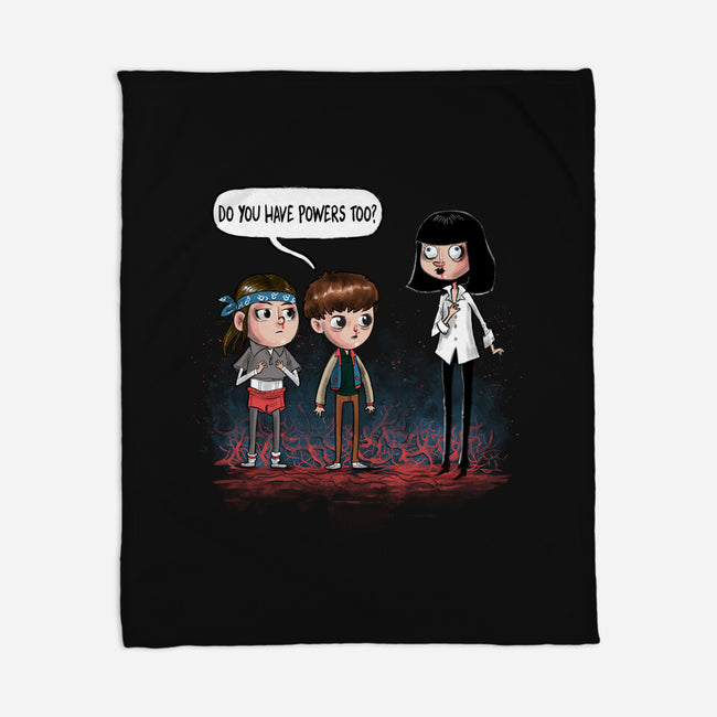 Do You Have Powers Too-None-Fleece-Blanket-zascanauta