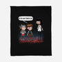 Do You Have Powers Too-None-Fleece-Blanket-zascanauta