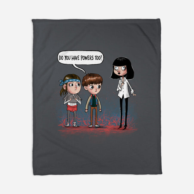 Do You Have Powers Too-None-Fleece-Blanket-zascanauta