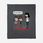 Do You Have Powers Too-None-Fleece-Blanket-zascanauta