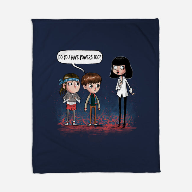 Do You Have Powers Too-None-Fleece-Blanket-zascanauta