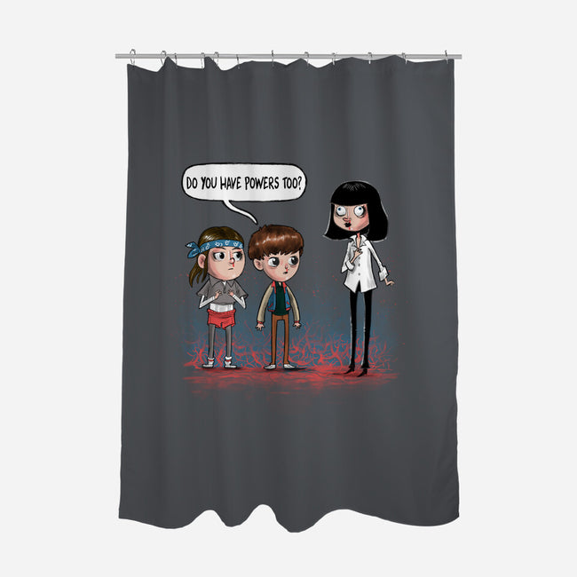 Do You Have Powers Too-None-Polyester-Shower Curtain-zascanauta
