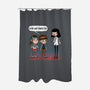 Do You Have Powers Too-None-Polyester-Shower Curtain-zascanauta
