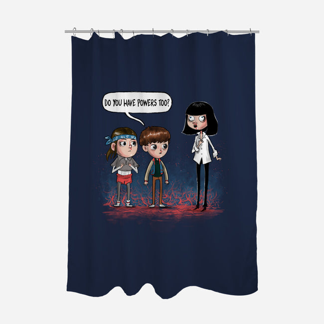 Do You Have Powers Too-None-Polyester-Shower Curtain-zascanauta