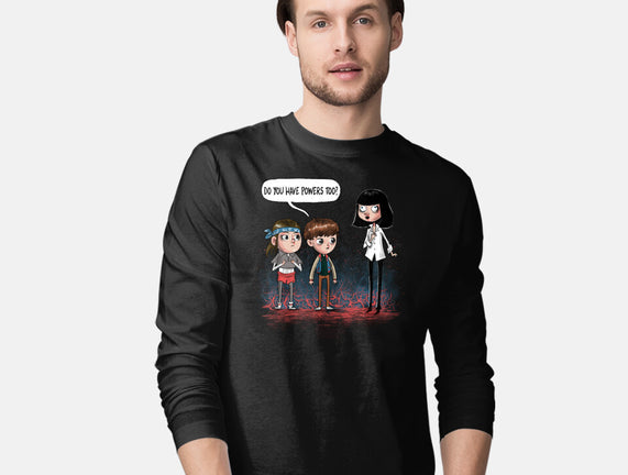 Do You Have Powers Too