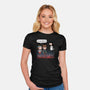 Do You Have Powers Too-Womens-Fitted-Tee-zascanauta