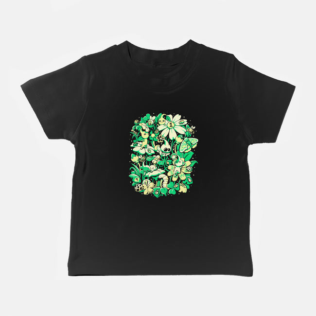 Tiny Garden-Baby-Basic-Tee-eduely