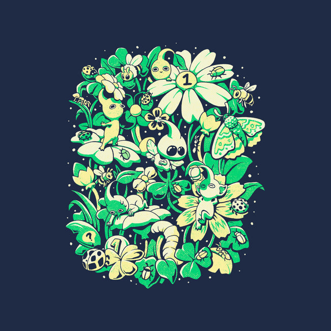 Tiny Garden-Womens-Fitted-Tee-eduely