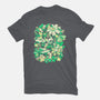 Tiny Garden-Womens-Fitted-Tee-eduely