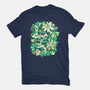 Tiny Garden-Unisex-Basic-Tee-eduely