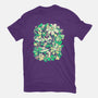 Tiny Garden-Womens-Fitted-Tee-eduely