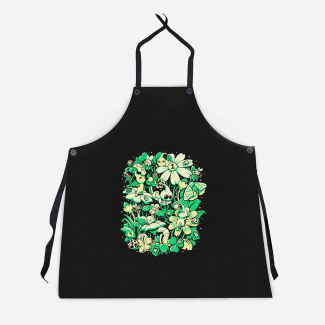 Tiny Garden-Unisex-Kitchen-Apron-eduely