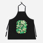 Tiny Garden-Unisex-Kitchen-Apron-eduely
