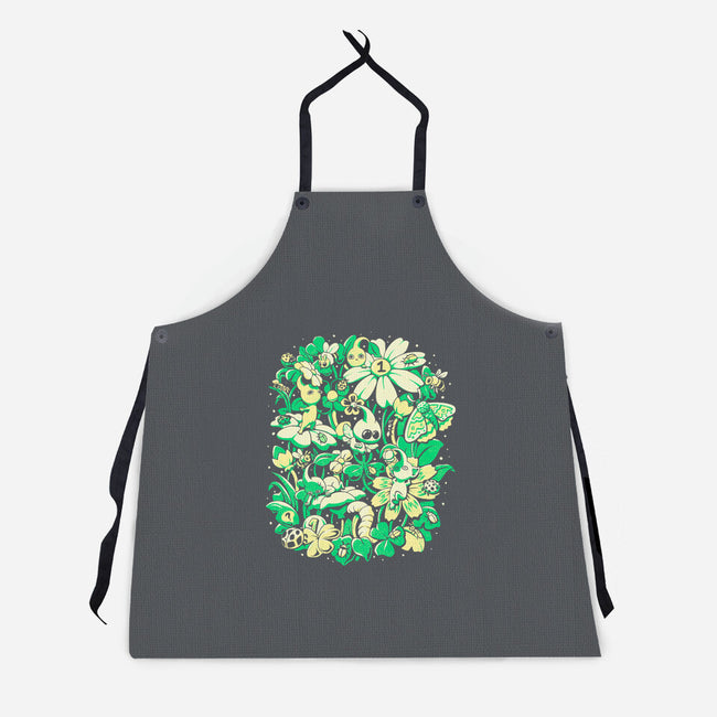 Tiny Garden-Unisex-Kitchen-Apron-eduely
