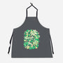 Tiny Garden-Unisex-Kitchen-Apron-eduely
