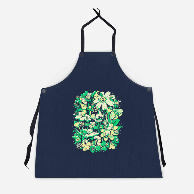 Tiny Garden-Unisex-Kitchen-Apron-eduely