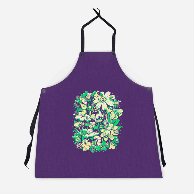 Tiny Garden-Unisex-Kitchen-Apron-eduely