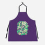 Tiny Garden-Unisex-Kitchen-Apron-eduely