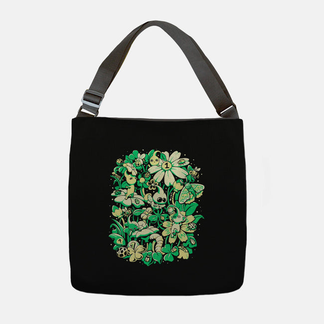 Tiny Garden-None-Adjustable Tote-Bag-eduely