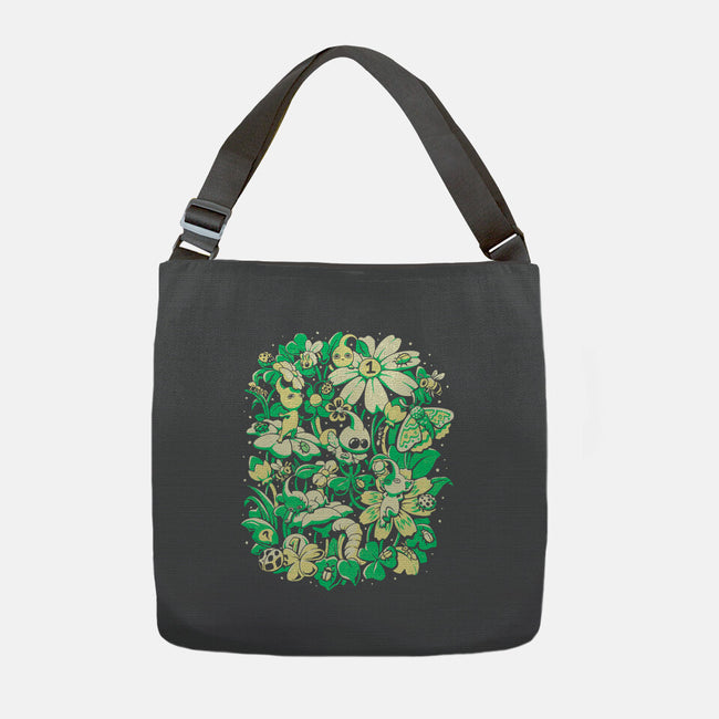 Tiny Garden-None-Adjustable Tote-Bag-eduely