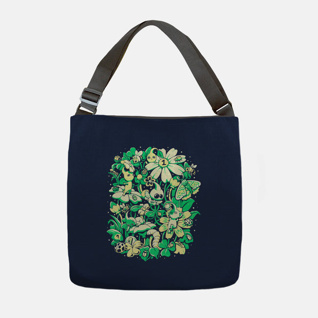 Tiny Garden-None-Adjustable Tote-Bag-eduely
