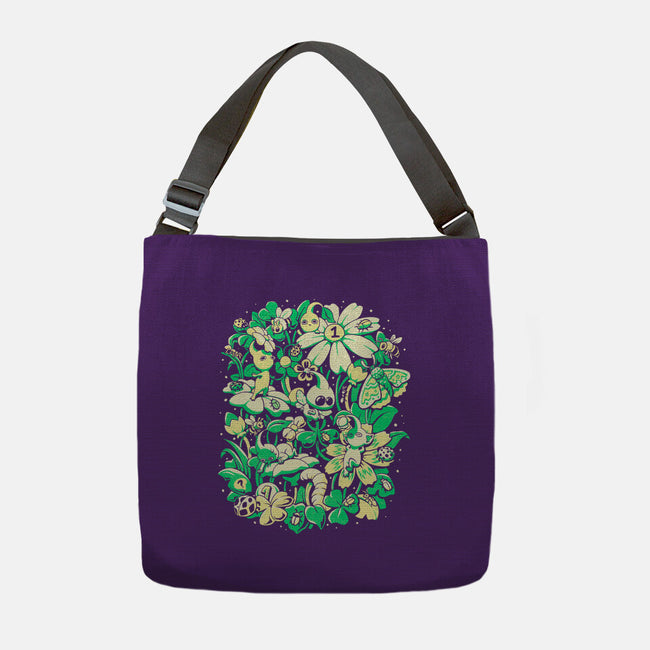 Tiny Garden-None-Adjustable Tote-Bag-eduely