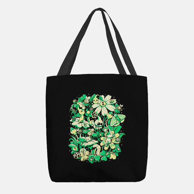 Tiny Garden-None-Basic Tote-Bag-eduely