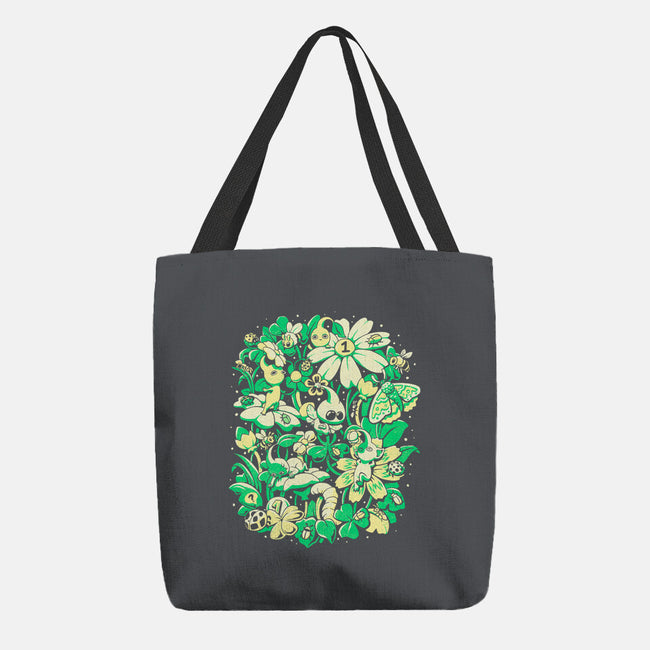 Tiny Garden-None-Basic Tote-Bag-eduely