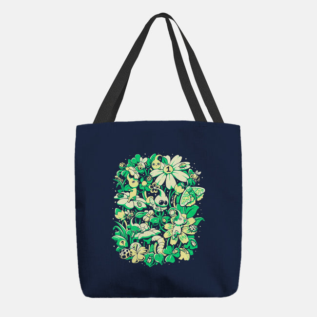 Tiny Garden-None-Basic Tote-Bag-eduely