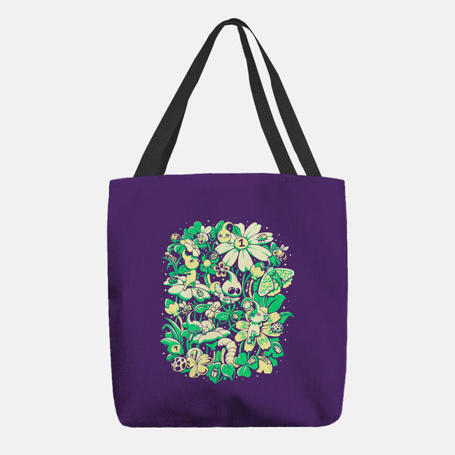 Tiny Garden-None-Basic Tote-Bag-eduely