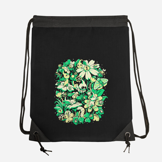 Tiny Garden-None-Drawstring-Bag-eduely