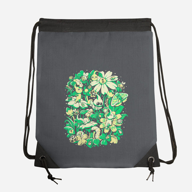 Tiny Garden-None-Drawstring-Bag-eduely