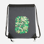 Tiny Garden-None-Drawstring-Bag-eduely