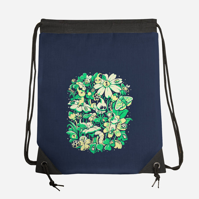 Tiny Garden-None-Drawstring-Bag-eduely