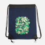 Tiny Garden-None-Drawstring-Bag-eduely