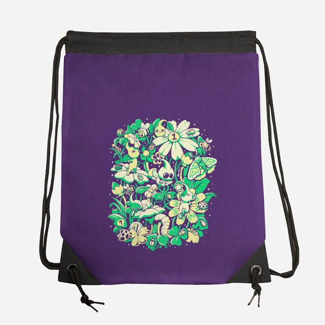 Tiny Garden-None-Drawstring-Bag-eduely