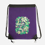 Tiny Garden-None-Drawstring-Bag-eduely