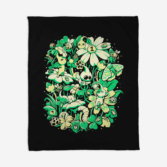 Tiny Garden-None-Fleece-Blanket-eduely