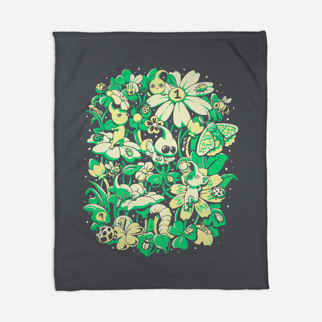 Tiny Garden-None-Fleece-Blanket-eduely