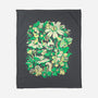 Tiny Garden-None-Fleece-Blanket-eduely