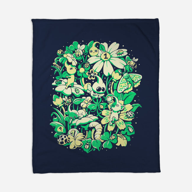 Tiny Garden-None-Fleece-Blanket-eduely