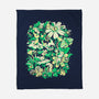 Tiny Garden-None-Fleece-Blanket-eduely