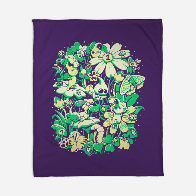 Tiny Garden-None-Fleece-Blanket-eduely