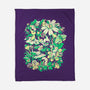 Tiny Garden-None-Fleece-Blanket-eduely