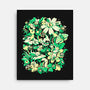 Tiny Garden-None-Stretched-Canvas-eduely