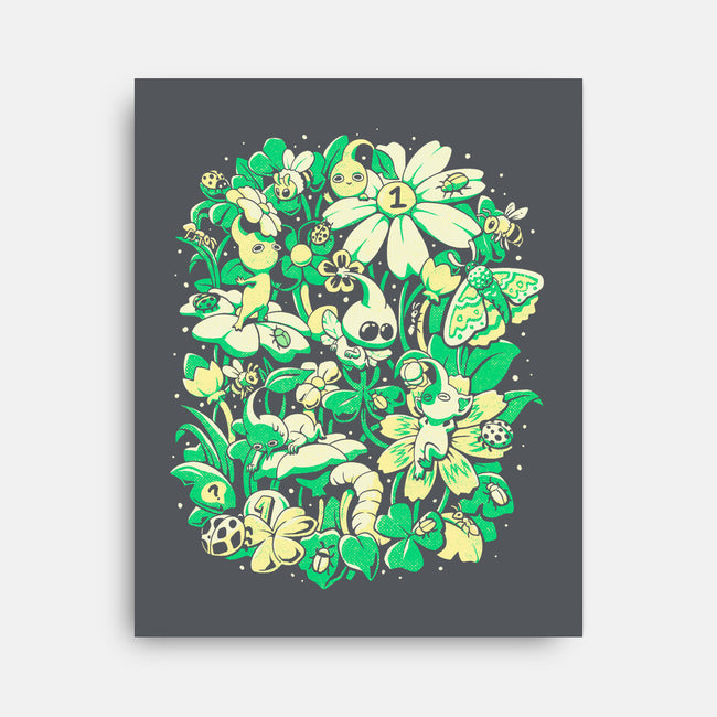 Tiny Garden-None-Stretched-Canvas-eduely