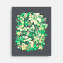 Tiny Garden-None-Stretched-Canvas-eduely