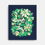 Tiny Garden-None-Stretched-Canvas-eduely