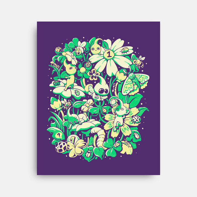 Tiny Garden-None-Stretched-Canvas-eduely